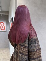 メゾンドイギー(MAISON de IGGY)&nbsp;ピンクカラー/チェリーピンク/ピンクラベンダー/ピンクレッド