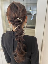 サロンナビ(Salon Navi)&nbsp;編みおろし×pony