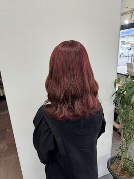 ラッツ(RATS) 【ブリーチなし】ピンクカラー