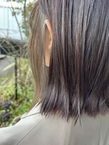 ジェリカ(Jlica) イヤリングカラー×ミルクティーベージュ