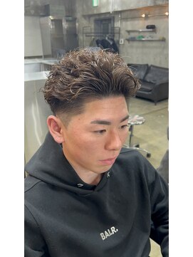 ロンドガルマン 名古屋(Lond GULLMAN) SEIYA指名　クリロナパーマ