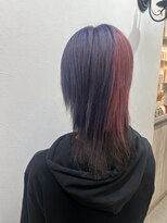 ヘアーグランデシーク(Hair Grande Seeek) パープル×ピンク