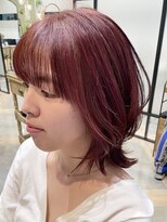 ザザ シンジュク(ZA/ZA shinjuku)&nbsp;ピンクベージュ、ミディアムレイヤー