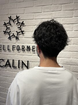 ヘア スパ ビューティー エールフォルム(HAIR SPA BEAUTY YELLFORME) "ニュアンスパーマ"