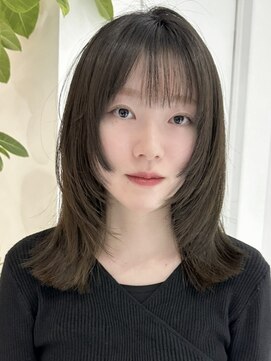 スティロ(stylo) ハイライトカラーグレージュベージュケアブリーチダブルカラー