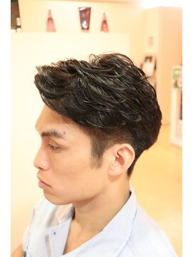 カズ 中津店(KAZU) メンズパーマ 大人なニュアンスパーマ MEN’S HAIR