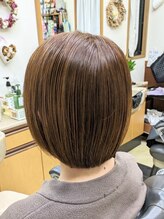 ヘアメイクサロン慧比須&nbsp;ショートスタイル