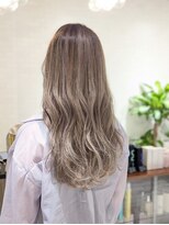 シムニーヘアー(Simney hair)&nbsp;ケアブリーチｘペールカラー