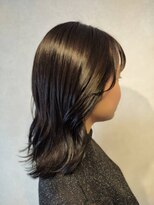 チーモ ハッピー ヘア メイク(CheeMo happy hair make) 女性らしいフェミニンなミディアムスタイル