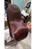 アッシュ 下北沢店(Ash)&nbsp;ブリーチなしカシスレッド