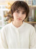 透けバング暗髪透け感ショートウルフTb5戸田公園20代30代40代