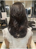 外国人風レイヤーカット