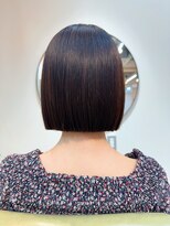 ロウバイレボ 柏(lou by revo)&nbsp;前川友哉/ボブ/ショートボブ/韓国ボブ