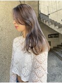 ◎ブリーチなし透明感カラーオリーブベージュアッシュグレージュ