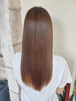 オートゥール(hair room Auteur)&nbsp;20代30代40代髪質改善トリートメント艶感ストレート透明感