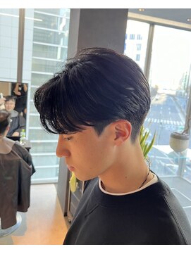 リード(REEED) センターパート/マッシュ/縮毛矯正/メンズカット