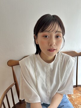 ガーランド (Garland) 切りっぱなしボブ/顔周りレイヤー/前髪/原宿神宮前