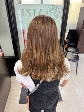 アイズ 本厚木(AIZU) 髪質改善トリートメント