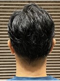 ツーブロックパーマ<理容室>
