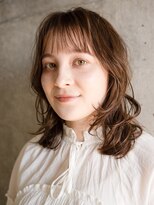 ホロン 池袋(HOLON)&nbsp;池袋HOLON【レイヤーパーマ/くるくるパーマ/ミディアムパーマ】