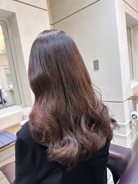 松本平太郎美容室 銀座パートツー(PART2) 艶髪ベリージュ◎/30代40代50代60代