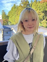 クラウドヘアー 東照宮店 石川 舞美
