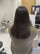 ビューバイネオリーブ 用賀店(Beau'r by neolive)&nbsp;前髪こなれミディアンブレラカラーイメチェン《用賀》