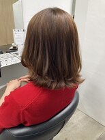 イレス 札幌円山店(IRESU) 切りっぱなしボブ/エアリーロング/美髪/ピンクブラウン/ショート