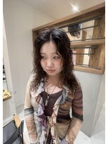 シアン 矢場町店(CYAN.)&nbsp;ブリーチ履歴×ハードパーマ！！