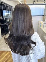 リジー(Litzy)&nbsp;カーキアッシュカラー【三國麗奈】