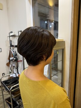 チョコレート(chocolate) ショートヘア