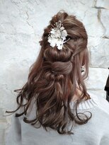 エヌ ヘアー(N-hair)&nbsp;ハーフアレンジ