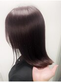 酸性ストレート髪質改善縮毛矯正白髪染めハイライト水光肌カラー