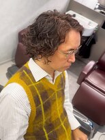 グルーマーズトウキョウ(GROOMER/S TOKYO)&nbsp;【GROOMER/S TOKYO】スパイラル パーマ スタイル スペインカール