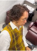 【GROOMER/S 稲田】スパイラル パーマ スタイル スペインカール