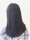 冬の縮毛矯正