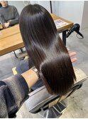 極上髪質改善ストレート