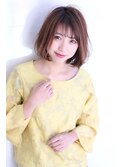 20代30代40代50代ボブルフネビージュ小顔ワンレンショート