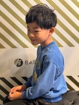 バーバーバー アカバネ(BARBER-BAR AKABANE) バーバーが手がけるキッズカット 簡単に決まるショートスタイル1