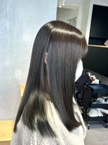 エクラート ギンザ 銀座店(ECLART GINZA)&nbsp;プレミアム縮毛矯正ストレート