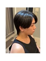 ランソ(RUNSO)&nbsp;韓国マッシュ×センターパート