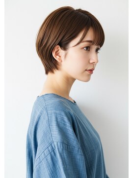 グルグル 本八幡店(GULGUL) ショート/顔周り/レイヤーカット/前髪/ハイライト/本八幡