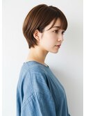 ショート/顔周り/レイヤーカット/前髪/ハイライト/本八幡