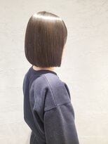 髪質改善ミニボブ