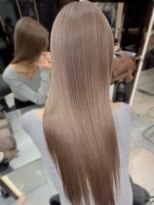 ラピス 渋谷本店(Lapis) ~王道ミルクティーカラー~