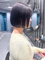 ノエ トトン(noe tton)&nbsp;着物/メルティカラー/似合わせカット/ウェーブミディアム/名駅u7