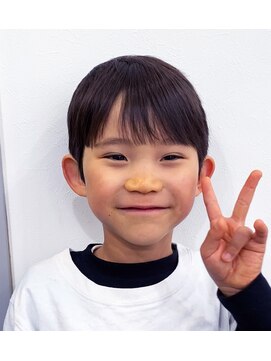 シックス(SIXs) キッズカット