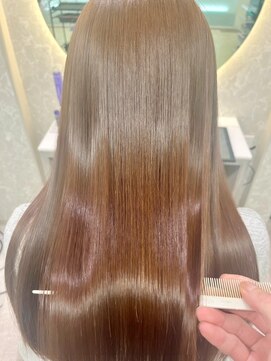 ラナヘアーサロン オオブ(Lana hair salon OBU) 縮毛矯正+カット+トリートメント