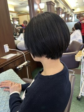 シャンプー ボーイ 宮崎柳丸店(SHAMPOO BOY) ショートボブ【宮崎市/柳丸町】