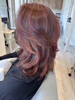 アロハララ(ALOHA LaLa)&nbsp;＋。春色レイヤースタイル。＋